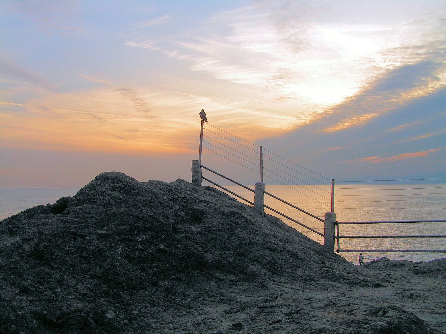 Sonnenuntergang in Enoshima