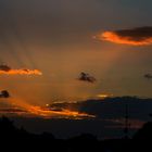 Sonnenuntergang in Erftstadt 1