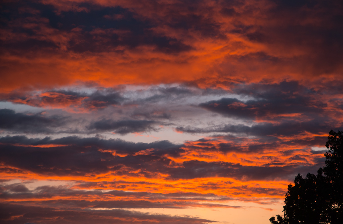 Sonnenuntergang in Erftstadt 2