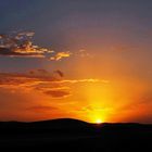 Sonnenuntergang in Erg Chebbi