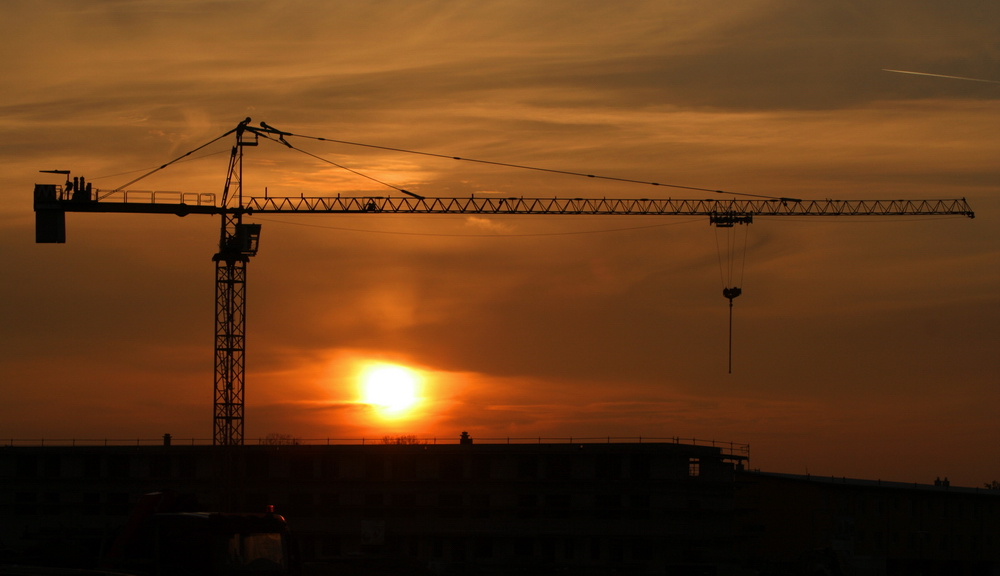 ~Sonnenuntergang in Erlangen~