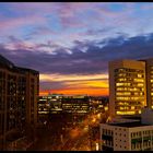 Sonnenuntergang in Eschborn bei Frankfurt