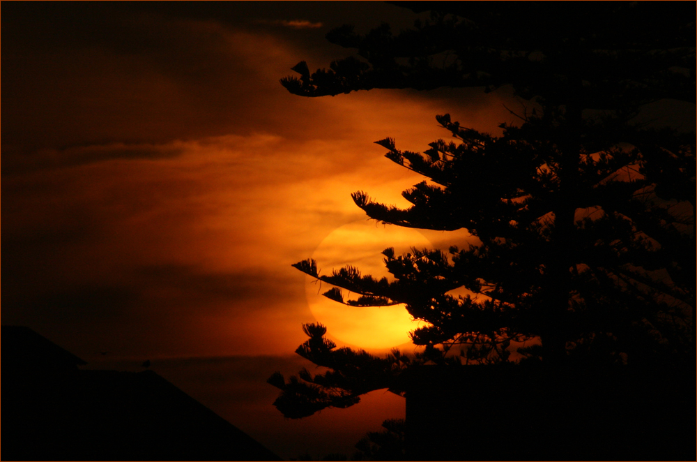 Sonnenuntergang in Essaouira