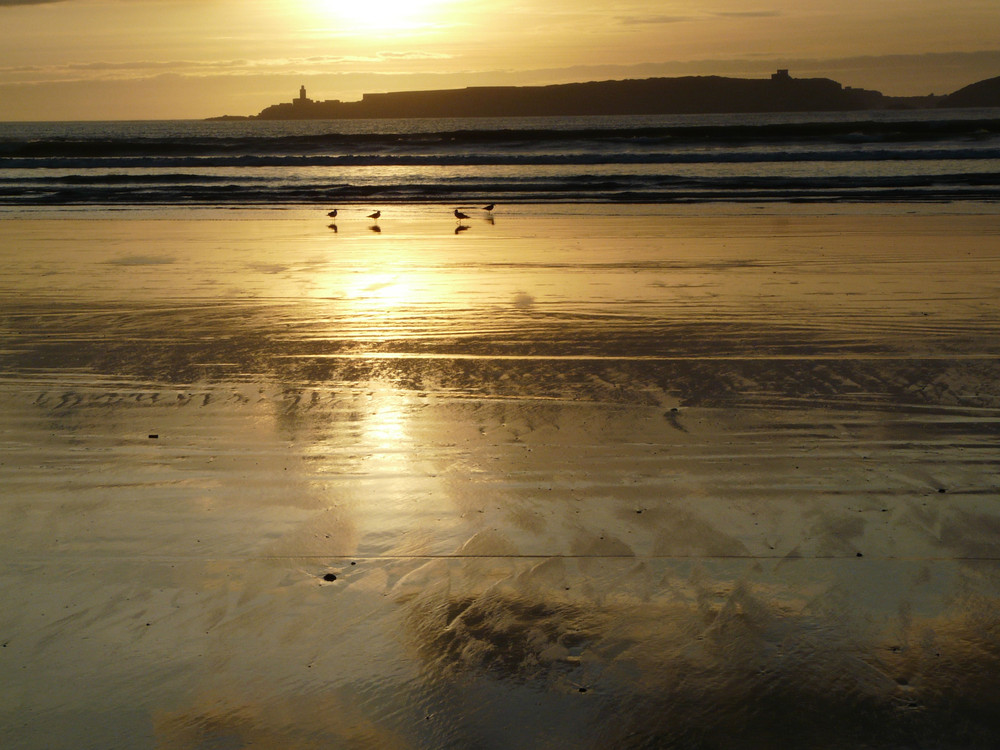 Sonnenuntergang in Essaouira - Januar 2009