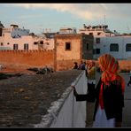 Sonnenuntergang in Essaouira, Marokko
