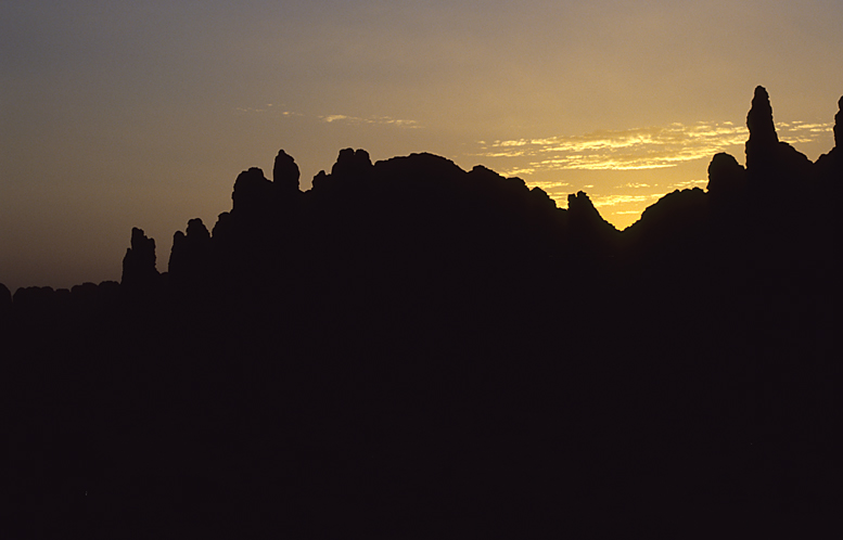 Sonnenuntergang in Essendilene