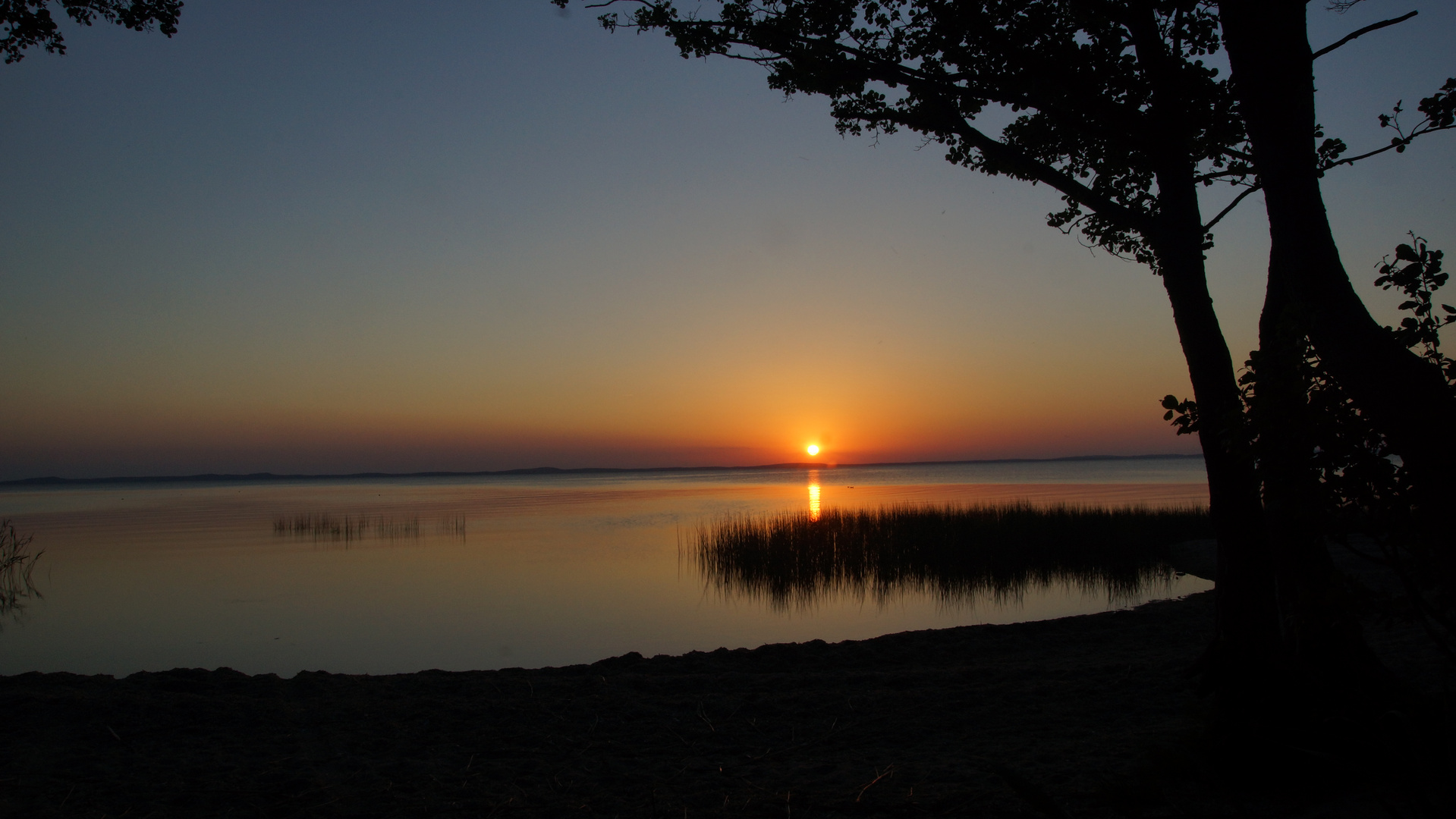 Sonnenuntergang in Estland