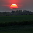 Sonnenuntergang in Etgersleben...