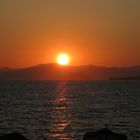 Sonnenuntergang in Fethiye Calis Türkei