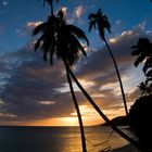 Sonnenuntergang in Fiji