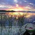 Sonnenuntergang in Finnland 5