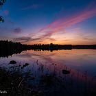 Sonnenuntergang in Finnland