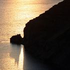 Sonnenuntergang in Firostefani / Santorin