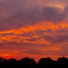 Sonnenuntergang in Flensburg