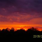 Sonnenuntergang in Flensburg