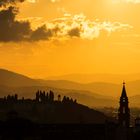 Sonnenuntergang in Florenz 3