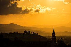 Sonnenuntergang in Florenz 3