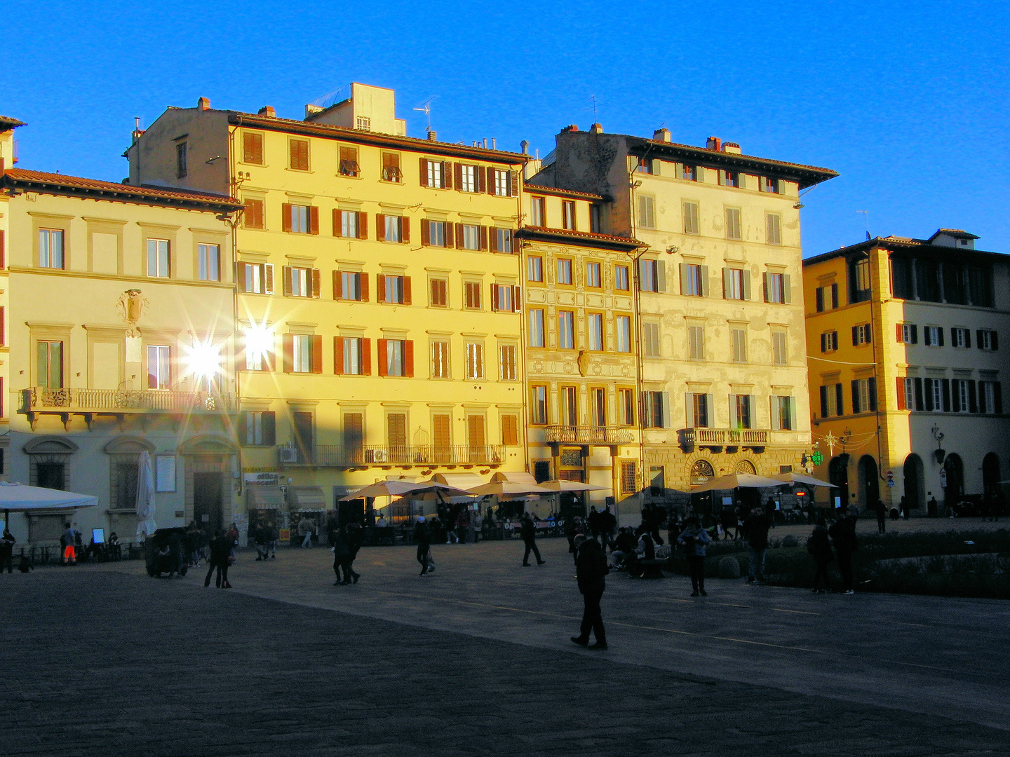 Sonnenuntergang in Florenz