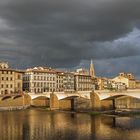 Sonnenuntergang in Florenz - Ponte alla Carraia 