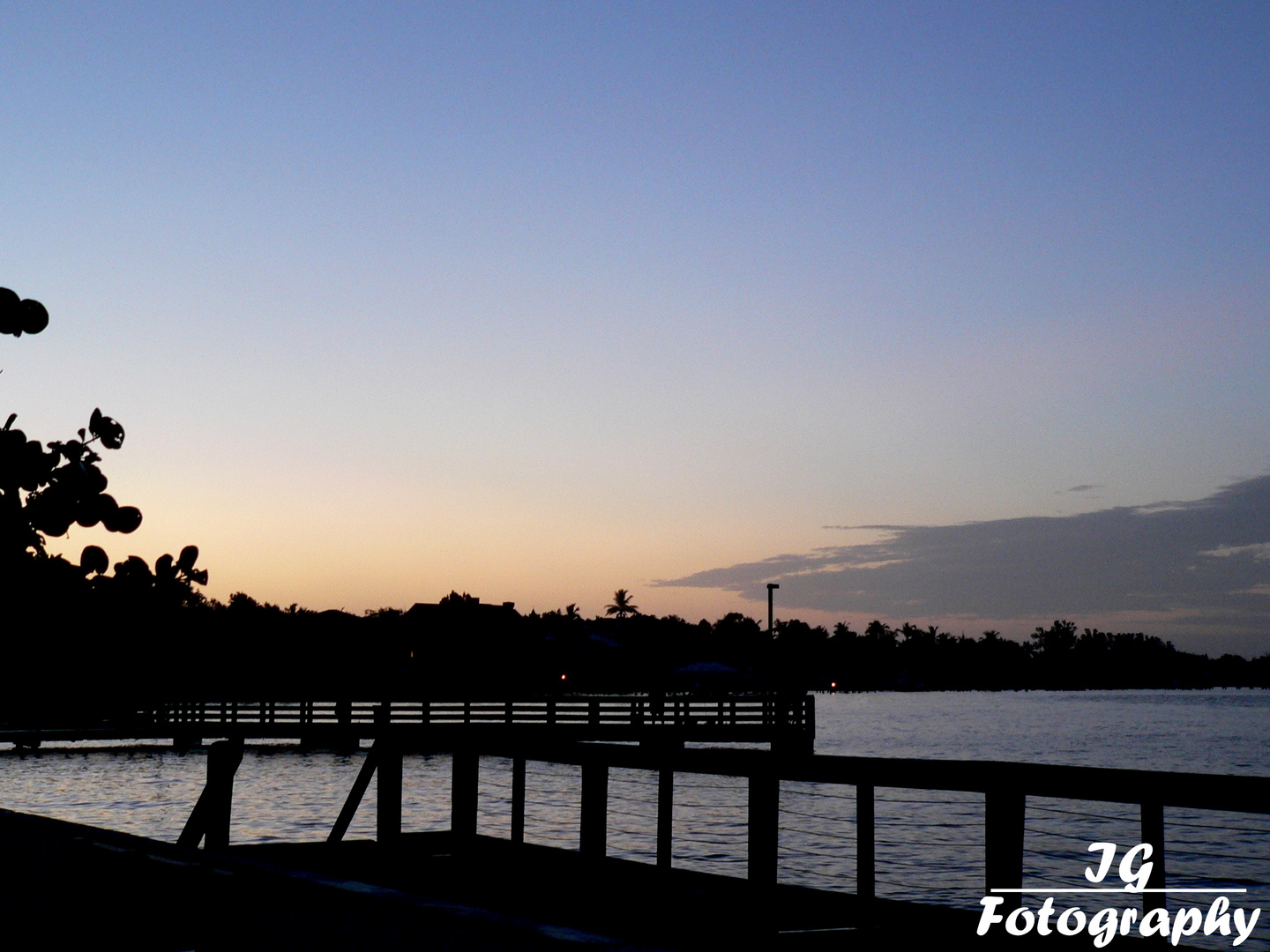 Sonnenuntergang in Florida