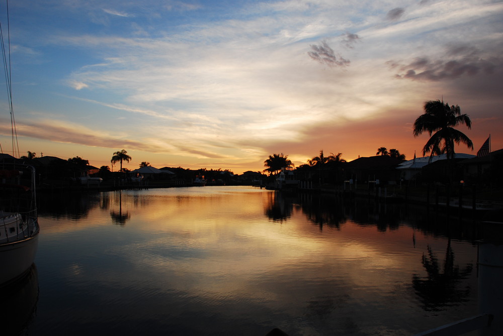 Sonnenuntergang in Florida