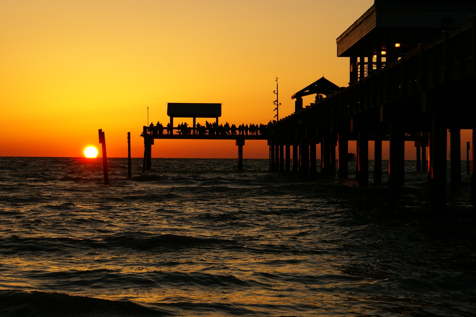 Sonnenuntergang in Florida