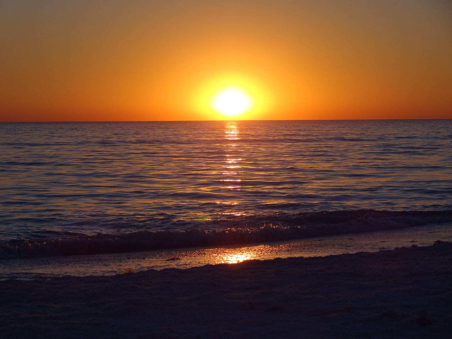 Sonnenuntergang in Florida Siesta Key 