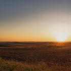 Sonnenuntergang in Frankreich bei 39°