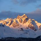 Sonnenuntergang in Frankreich