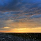 Sonnenuntergang in Frankreich