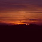 Sonnenuntergang in Frauenzimmern