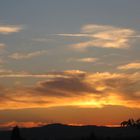 Sonnenuntergang in Freiburg