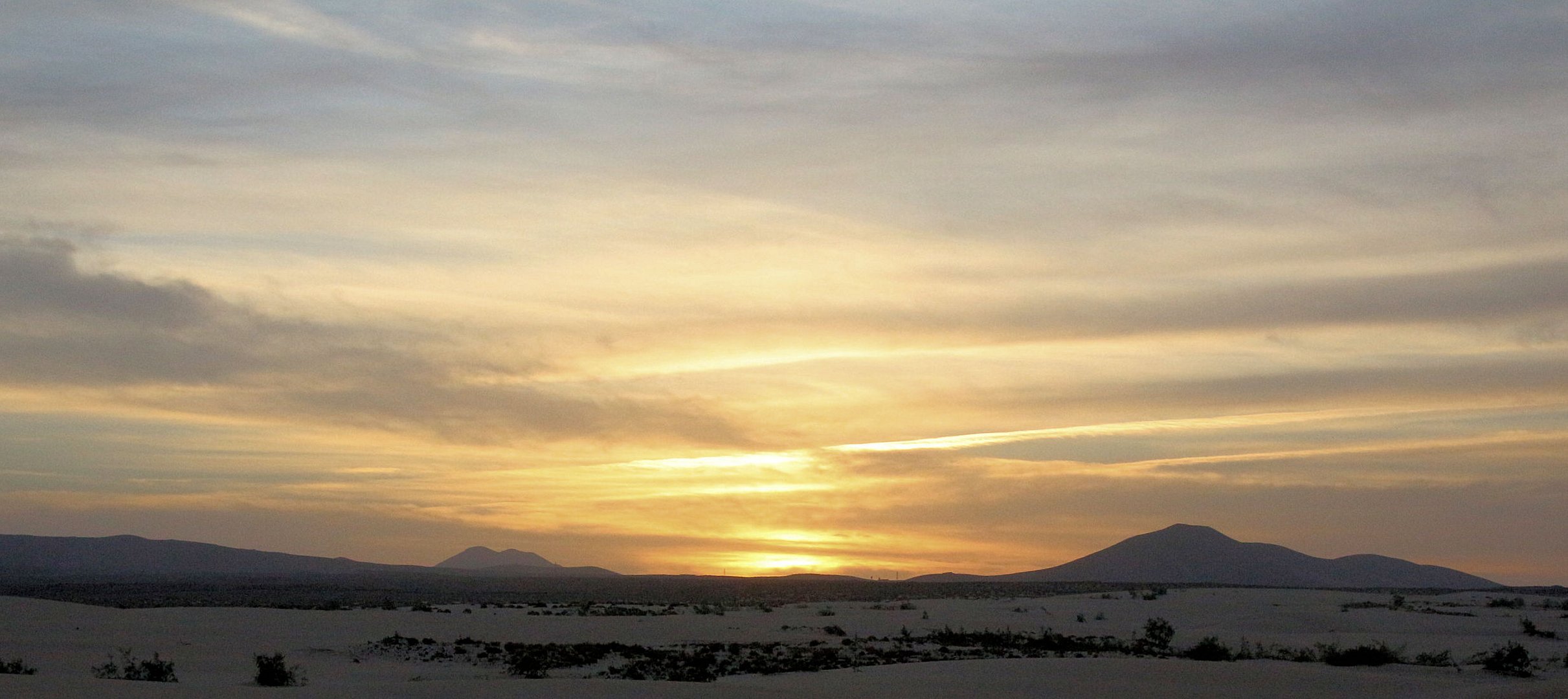 Sonnenuntergang in Fuerteventura