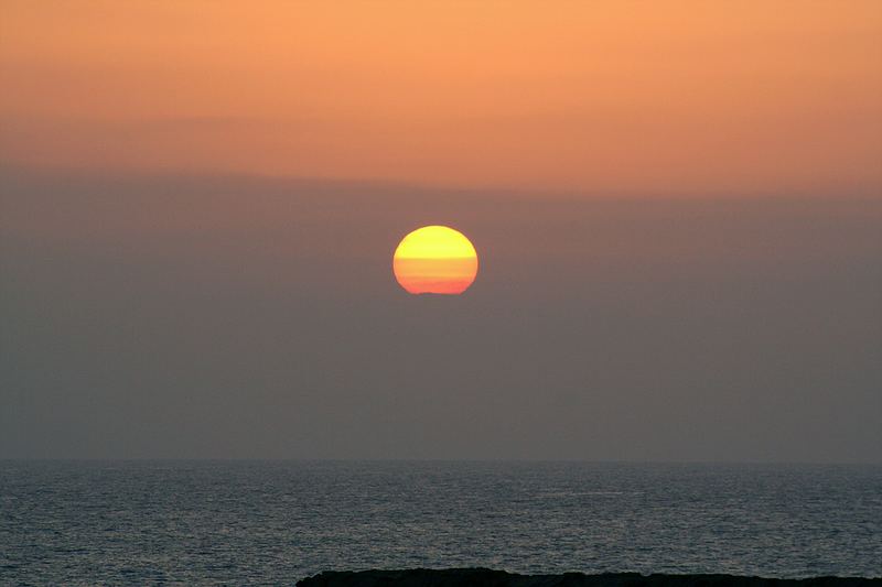 Sonnenuntergang in Fuerteventura