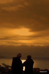 Sonnenuntergang in Funchal