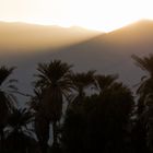 Sonnenuntergang in Furnace Creek