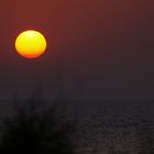 sonnenuntergang in gallipoli (süd italien)