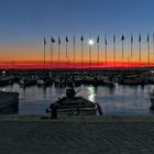 Sonnenuntergang in Garda  