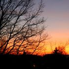 Sonnenuntergang in Gelldorf