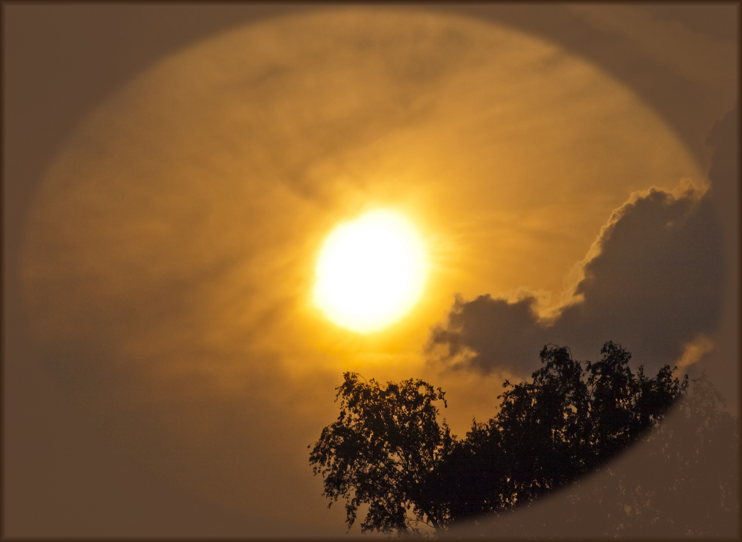 "Sonnenuntergang in Gelsenkirchen"