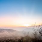 Sonnenuntergang in Gempen