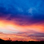 Sonnenuntergang in Gernsbach