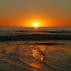 Sonnenuntergang in Glenelg / Adelaide, Australien