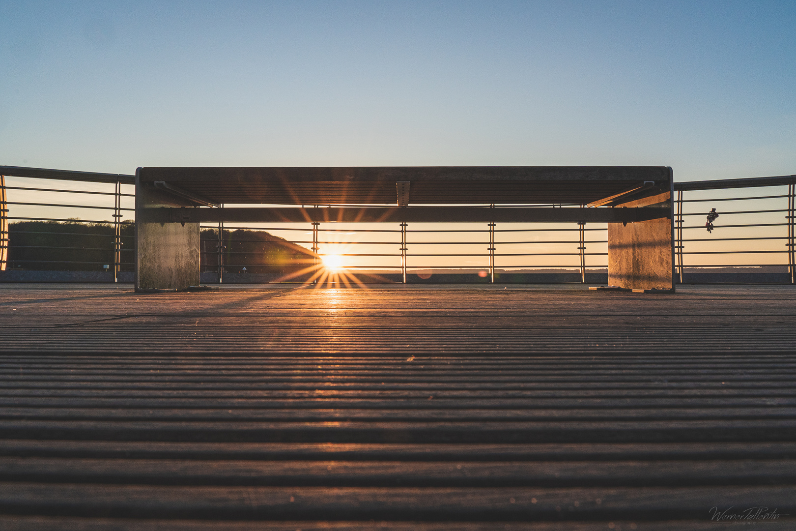 Sonnenuntergang in Glücksburg