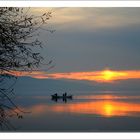 Sonnenuntergang in Gölyazi.