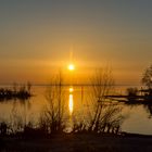 Sonnenuntergang in Gohren