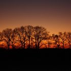 Sonnenuntergang in Goldenstedt