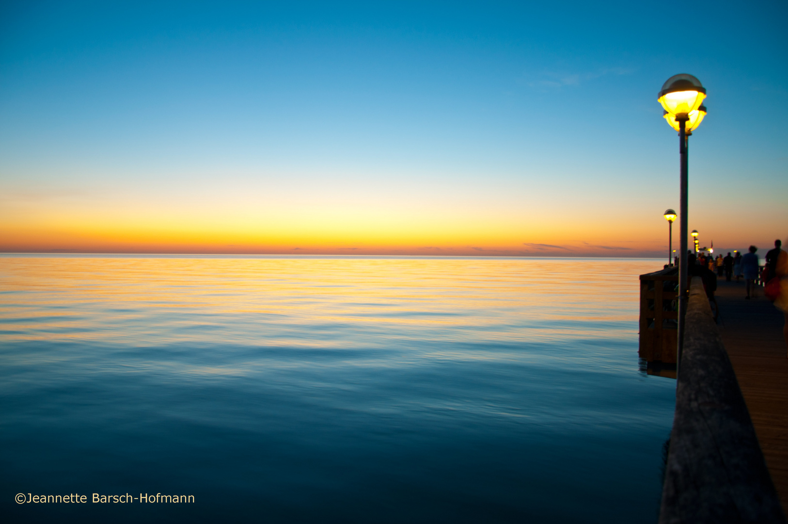 Sonnenuntergang in Graal-Müritz