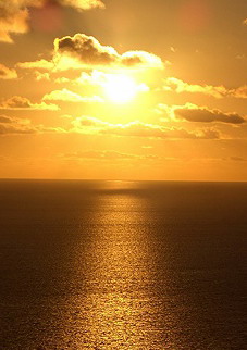 Sonnenuntergang in Gran Canaria