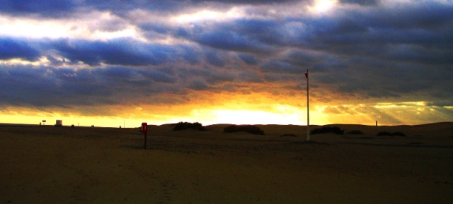 Sonnenuntergang in Gran Canaria